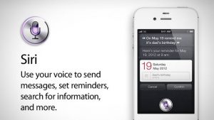Voice-commands Siri DigiDoki