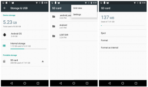 SD Card android 6 DigiDoki