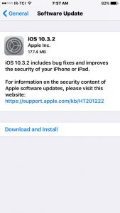 ios 10.3.2 DigiDoki