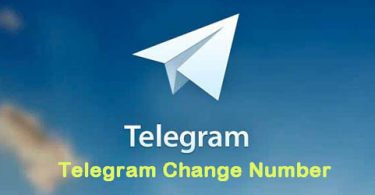 تغییر شماره تلفن در تلگرام دیجی دکی