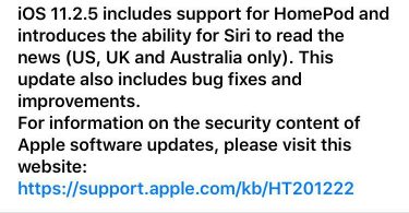 iOS 11.2.5 دیجی دکی