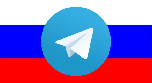 تلگرام در روسیه دیجی دکی