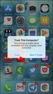 بکاپ گرفتن با آیتونز دیجی دکی