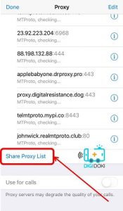 پروکسی تلگرام دسکتاپ با البان