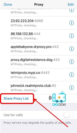 پروکسی تلگرام دسکتاپ با البان