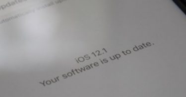 iOS 12.1