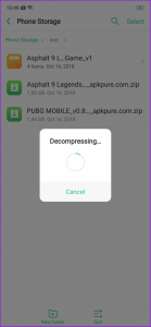 نصب فایل XAPK دیجی دکی
