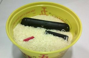گوشی در برنج ، دیجی دکی