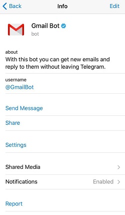 آخرین آپدیت تلگرام در سال 2019، البان