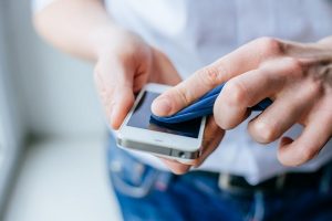 ضدعفونی کردن موبایل ، البان