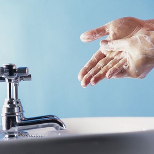 شستن صحیح دست ، البان