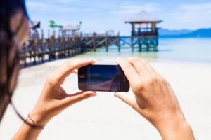 عکس کج در آیفون ، تعمیرات گوشی البان