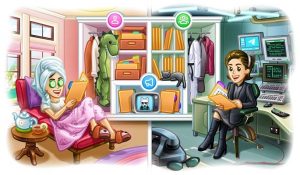 پوشه بندی تلگرام ، البان