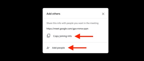 کار با Google Meet در سامانه تعمیرات موبایل البان
