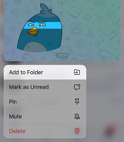 استیکر روی عکس در تلگرام ، تعمیرات موبایل البان