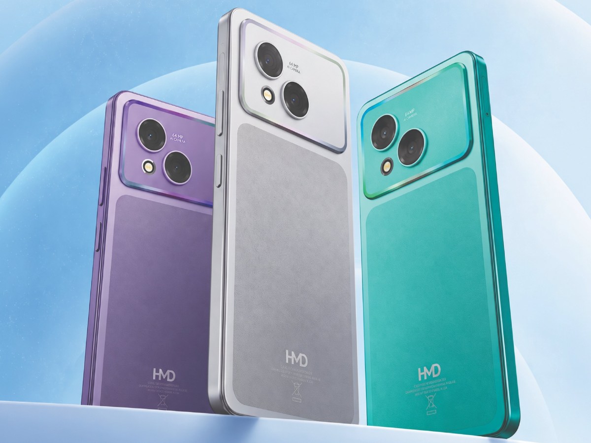 معرفی HMD Vibe2 Pro با دوربین عقب ۶۴ مگاپیکسل و نمایشگر ۶٫۷۸ اینچی