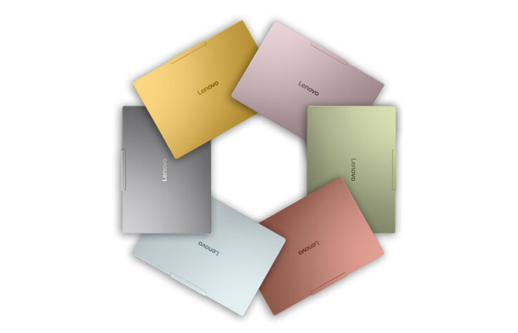 IdeaPad Slim 5 Ultra 14IWC11 می‌تواند در برخی بازارها به‌صورت رنگ‌های مختلف پیکربندی شود.