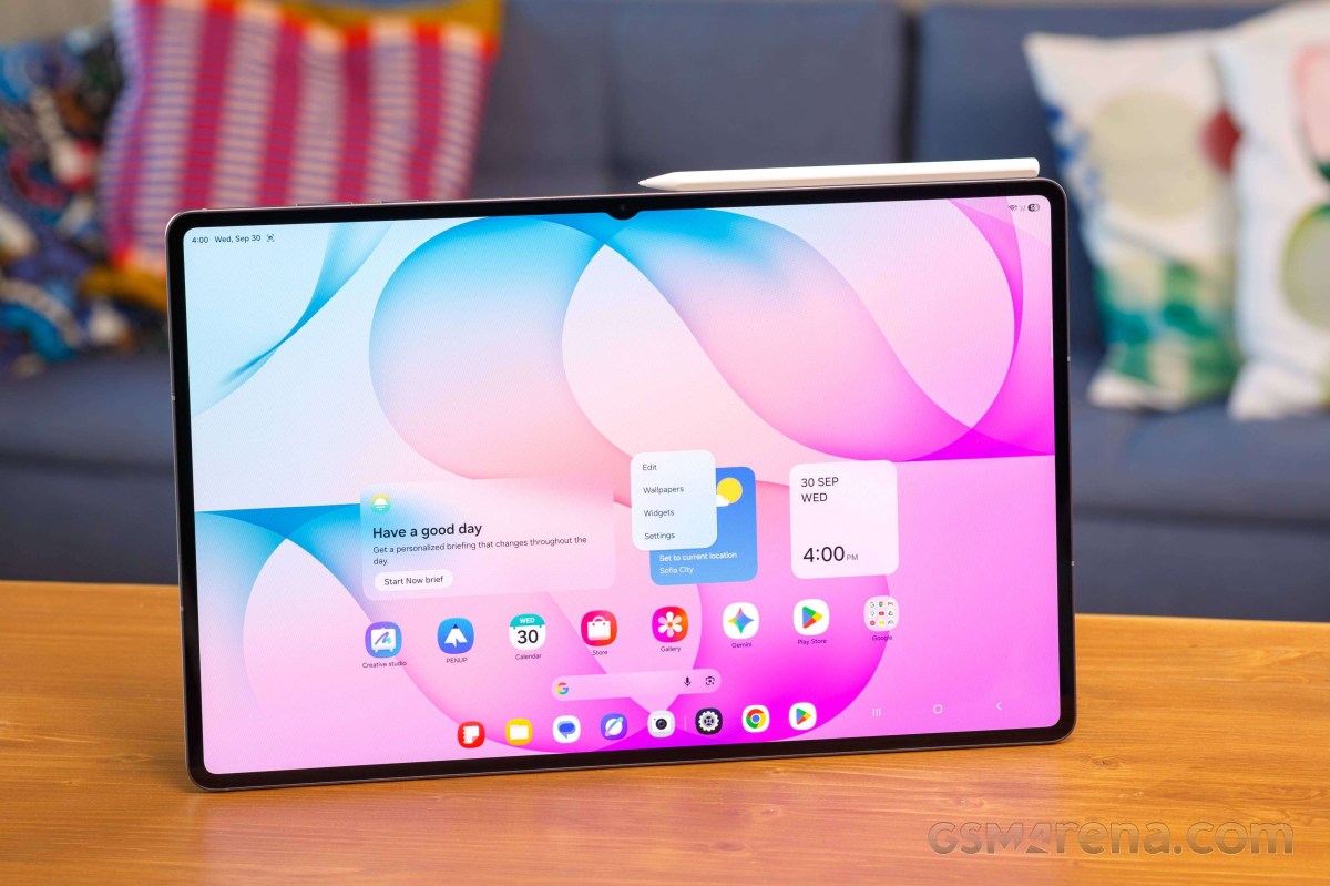 Samsung Galaxy Tab S12 Ultra برای بررسی آماده است