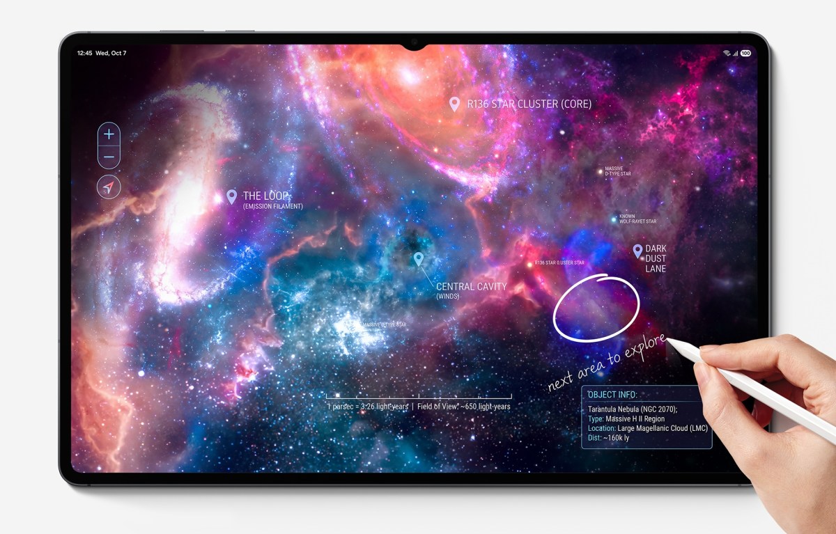 معرفی سامسونگ Galaxy Tab S12 Ultra و Galaxy Tab S12+