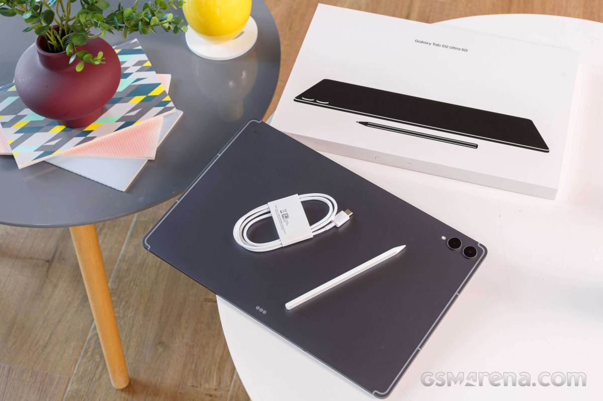 Samsung Galaxy Tab S12 Ultra in for review