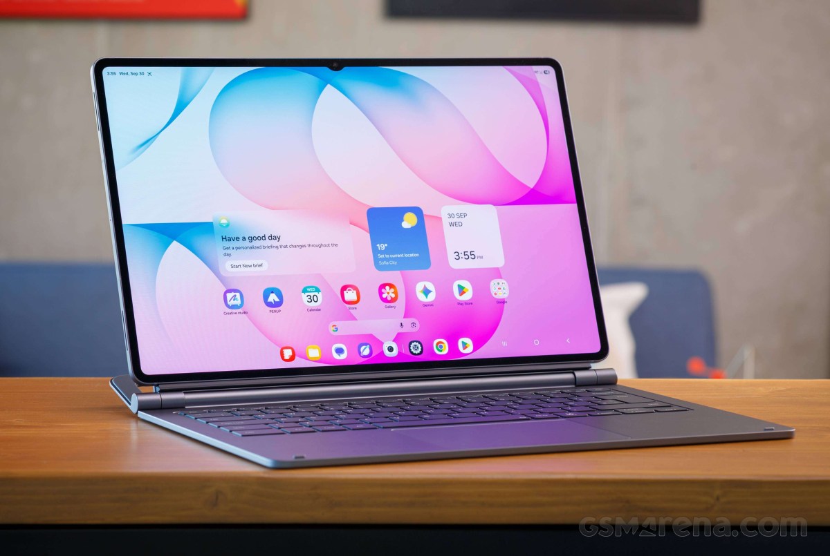 Samsung Galaxy Tab S12 Ultra برای بررسی آماده است